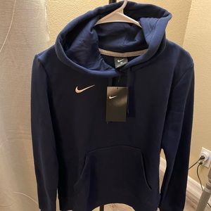 Women’s Navy Blue Nike Hoodie- medium